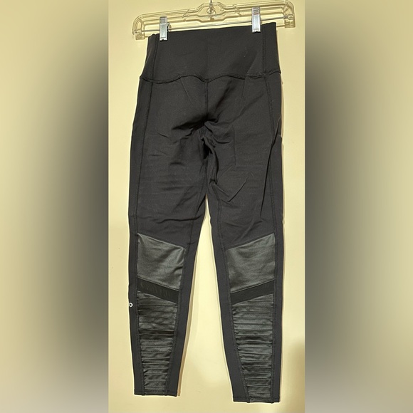 7/8 High-Waist Moto Legging - Picture 5 of 8